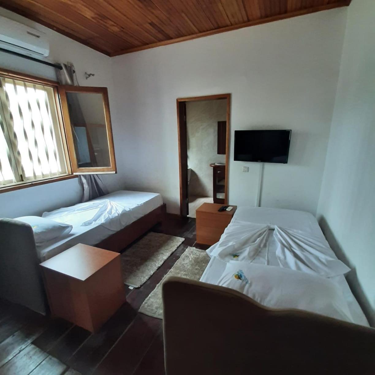 Ocean View Guesthouse ساو تومي المظهر الخارجي الصورة